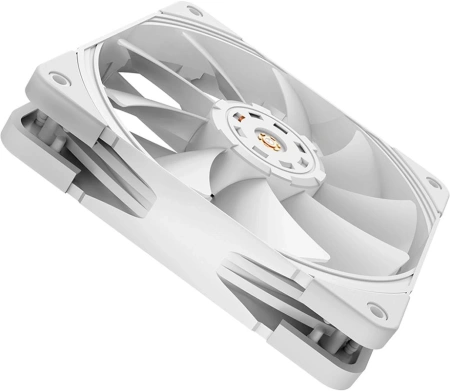 Вентилятор для корпуса PcCooler P120 Pro 120х120x25 белый 4-pin 33.8дБ (F3-T120WHNT1-GL) Ret