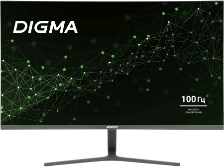 Монитор Digma 27" Progress 27P503F темно-серый IPS LED 5ms 16:9 HDMI M/M матовая 250cd 178гр/178гр 1920x1080 100Hz VGA DP FHD 3.2кг