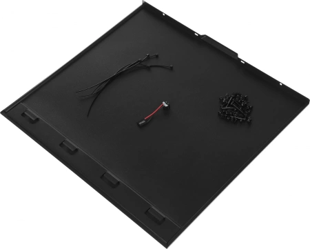 Корпус Accord M3301 черный без БП mATX 6x120mm 2x140mm 1xUSB2.0 1xUSB3.0 audio bott PSU