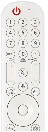 Телевизор OLED LG 48" 48LX1T6LA.ARUG Pose бежевый 4K Ultra HD 120Hz DVB-T DVB-T2 DVB-C DVB-S DVB-S2 USB WiFi Smart TV