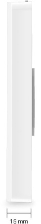 Точка доступа TP-Link EAP615-Wall AX1800 10/100/1000BASE-TX белый
