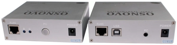 Удлинитель Osnovo TA-VKM/3+RA-VKM/3(ver.2)