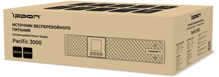 Источник бесперебойного питания Ippon Pacific 3000 2700Вт 3000ВА черный