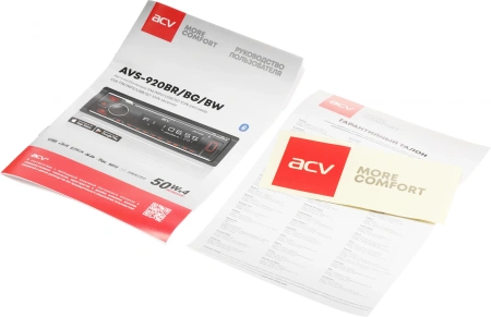 Автомагнитола ACV AVS-920BG 1DIN 4x50Вт