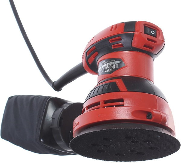 Эксцентриковая шлифовальная машина Makita M9204 240Вт