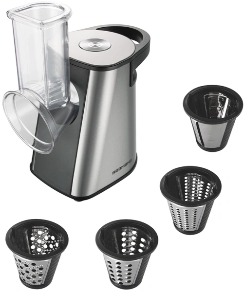 Измельчитель электрический Redmond FP606 200Вт черный