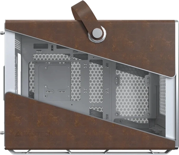 Корпус Montech Heritage (W) белый без БП mATX 4x120mm 2x140mm 2xUSB3.0 audio bott PSU