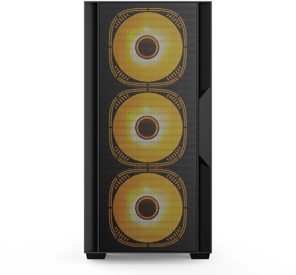 Корпус Accord ACC-ZCU1B черный без БП mATX 5x120mm 2xUSB3.0 1xUSB3.1 audio