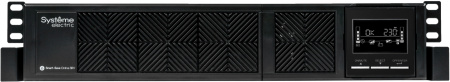Источник бесперебойного питания Systeme Electriс SRV SRVSE2KRTI 1800Вт 2000ВА черный
