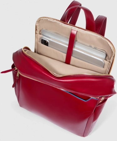 Рюкзак женский Piquadro Blue Square CA6678B2/R красный