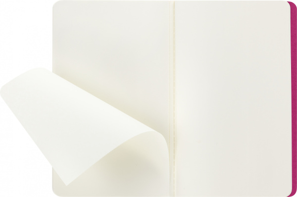 Блокнот Moleskine CAHIER JOURNAL CH018D17 Large 130х210мм обложка картон 80стр. нелинованный розовый неон (3шт)