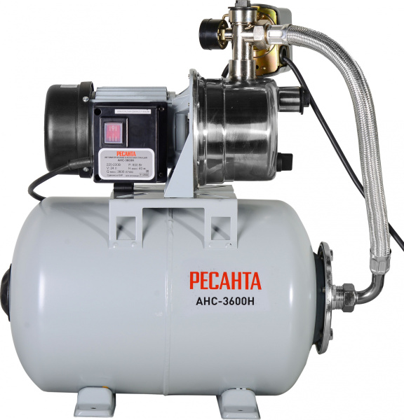 Насосная станция центробежный Ресанта АНС-3600Н 800Вт 3600л/час (77/1/2)