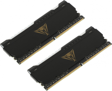 Память DDR4 2x16Gb 3200MHz Patriot PVSR432G320C8K Viper Steel RGB RTL Gaming PC4-25600 CL18 DIMM 288-pin 1.35В dual rank с радиатором Ret