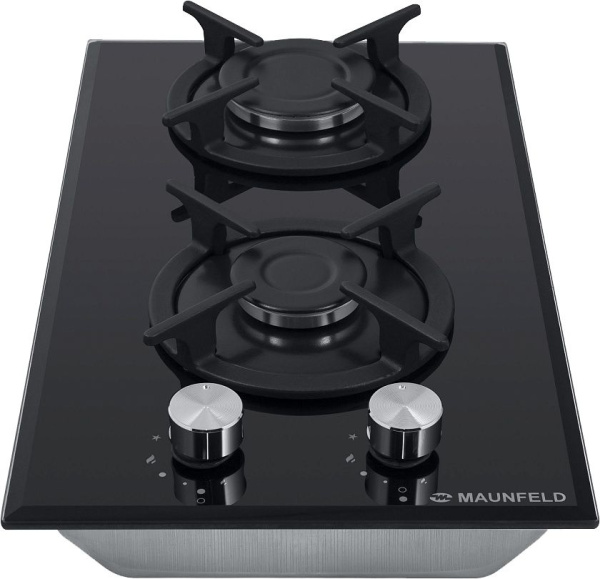 Газовая варочная поверхность Maunfeld EGHG.32.1CB/G черный