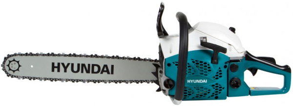 Бензопила Hyundai X 520 2500Вт 3.4л.с. дл.шины:20" (50cm)