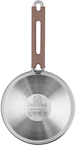 Ковш Rondell Etery RDS-1598 1.3л. d=16см (с крышкой) стальной