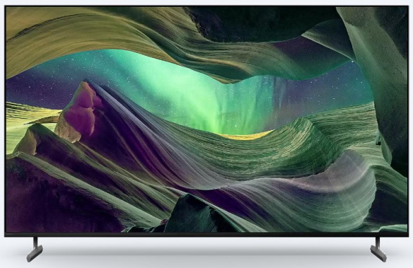 Телевизор LED Sony 65" KD-65X85L Smart BRAVIA черный/4K Ultra HD/DVB-T/60Hz/DVB-T2/USB/WiFi