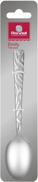 Ложка столовая Rondell Emily RD-1087 стальной
