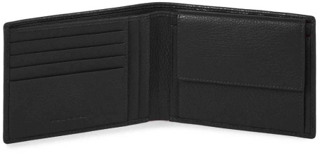 Кошелек мужской Piquadro Modus Special PU3891MOSR/N черный натур.кожа