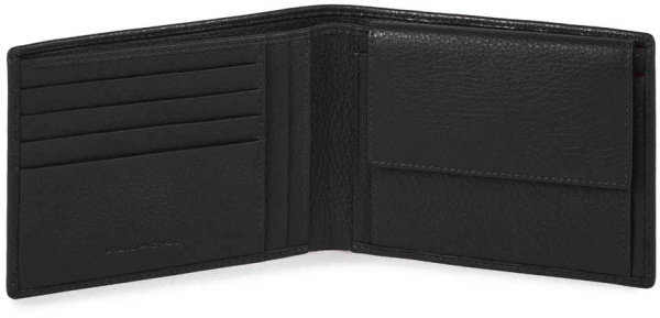 Кошелек мужской Piquadro Modus Special PU3891MOSR/N черный натур.кожа