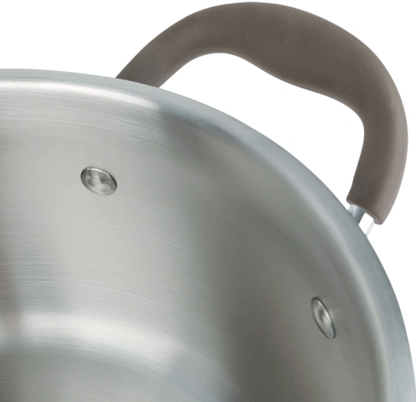 Кастрюля Rondell Konzept RDS-1230 6л. d=22см (с крышкой) стальной