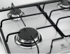 Газовая варочная поверхность Electrolux KGS6424SX нержавеющая сталь