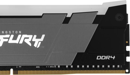 Память DDR4 4x32GB 3600MHz Kingston KF436C18RB2AK4/128 Fury Renegade RGB RTL Gaming PC4-28800 CL18 D
