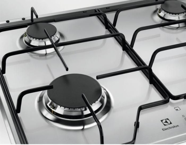 Газовая варочная поверхность Electrolux KGS6424SX нержавеющая сталь