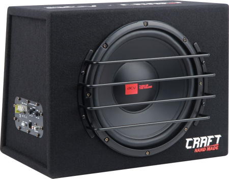 Сабвуфер автомобильный ACV CRAFT B12A 300Вт активный (30см/12")