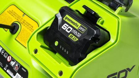 Снегоуборщик электр. Greenworks GD60PST 2кВт