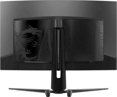 Монитор MSI 31.5" MAG 321CUP QD-OLED черный QD OLED LED 16:9 HDMI матовая HAS Piv 250cd 178гр/178гр 3840x2160 165Hz DP 4K USB 8кг