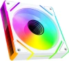 Вентилятор для корпуса Bloody BD-CF120ARGB2 LCD ARGB 120х120x25 белый 4-pin 26дБ (упак.:1шт) (BD-CF120ARGB2-WH) Ret