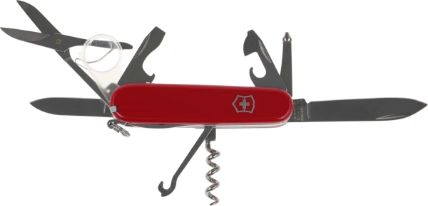 Нож перочинный Victorinox Explorer (1.6703) 91мм 16функц. красный карт.коробка