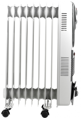 Радиатор масляный Ресанта ОМ-9АВ 2400Вт белый