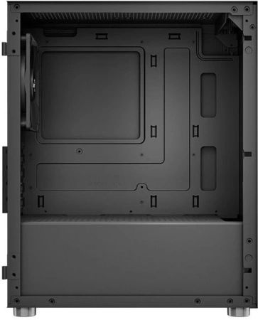 Корпус Aerocool CS-111 черный без БП mATX 5x120mm 2xUSB2.0 1xUSB3.0 audio