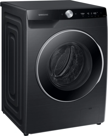 Стиральная машина Samsung WW11CG604CLBLP класс: A загр.фронтальная макс.:11кг черный инвертер
