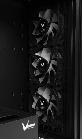 Корпус Formula TimberLine T0 черный без БП ATX 6x120mm 6x140mm 2xUSB3.0 audio