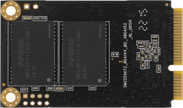 Накопитель SSD AMD SATA 512GB R5MS512G5 Radeon R5 mSATA