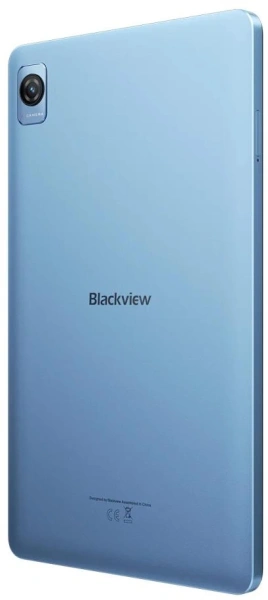 Планшет Blackview TAB60 T606 (1.6) 8C RAM6Gb ROM128Gb 8.68" IPS 1340x800 4G 2Sim Android 13 голубой 8Mpix 5Mpix BT WiFi microSD 1Tb 6050mAh 696hr