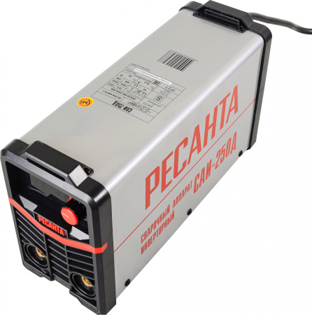 Сварочный аппарат Ресанта САИ-250Д инвертор ММА/TIG 9.5кВт