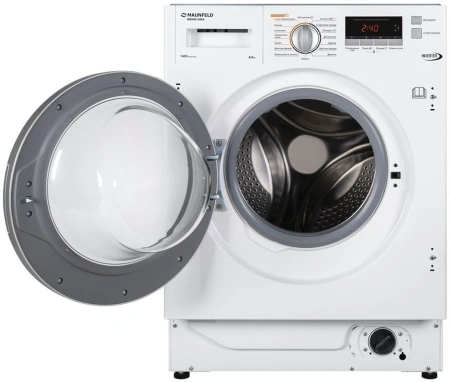 Стиральная машина Maunfeld MBWM1486S класс:A+++ загрузка до 8кг отжим:1400об/мин белый