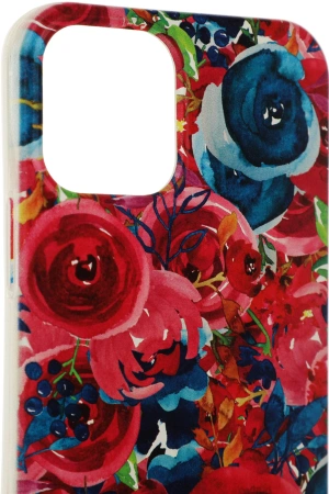 Чехол (клип-кейс) Gresso для Apple iPhone 12/12 Pro Air прозрачный/рисунок (GR17AAAE9072)