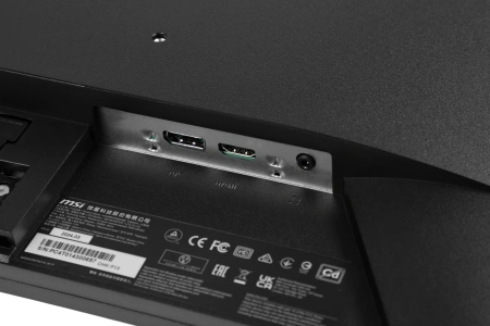 Монитор MSI 24.5" MP252 IPS FHD чер 1ms HDMI DP M/M 100Hz 300cd In