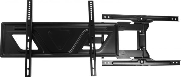 Кронштейн для телевизора Ultramounts UM910 черный 37"-75" макс.35кг настенный поворотно-выдвижной и наклонный
