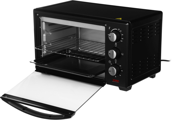 Мини-печь Hyundai MIO-HY090 20л. 1380Вт черный