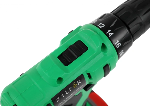 Дрель-шуруповерт Zitrek Greenpower 12-Li аккум. патрон:быстрозажимной (кейс в комплекте) (063-4074)