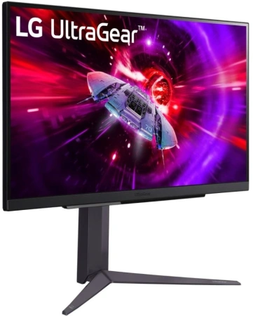 Монитор LG 27" 27GR83Q-B IPS 2K чер HDMI DP USB HAS Piv 240Hz 400cd Ex