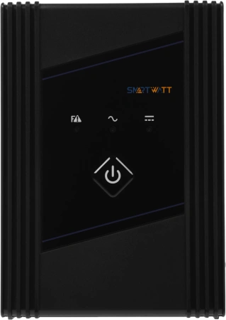 Источник бесперебойного питания Smartwatt UNI 650 360Вт 650ВА черный