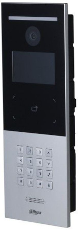 Видеопанель Dahua DH-VTO6521F цветной сигнал CMOS цвет панели: серебристый