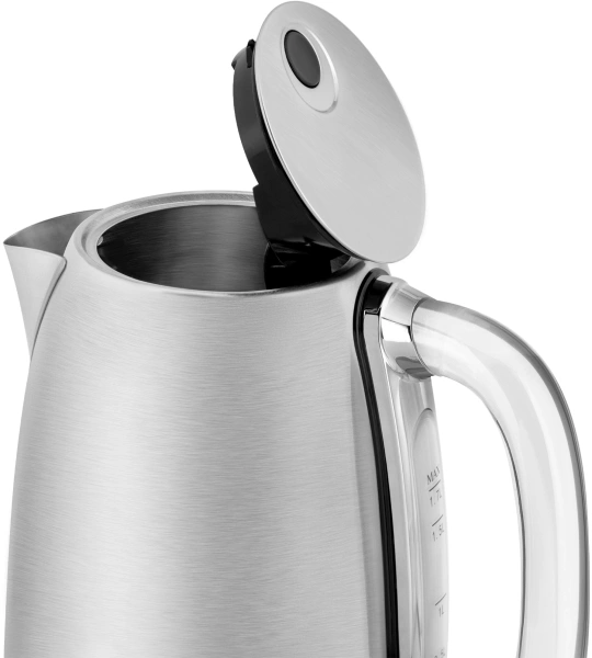 Чайник электрический Vitek VT-7089 1.7л. 2200Вт серебристый корпус: нерж.сталь